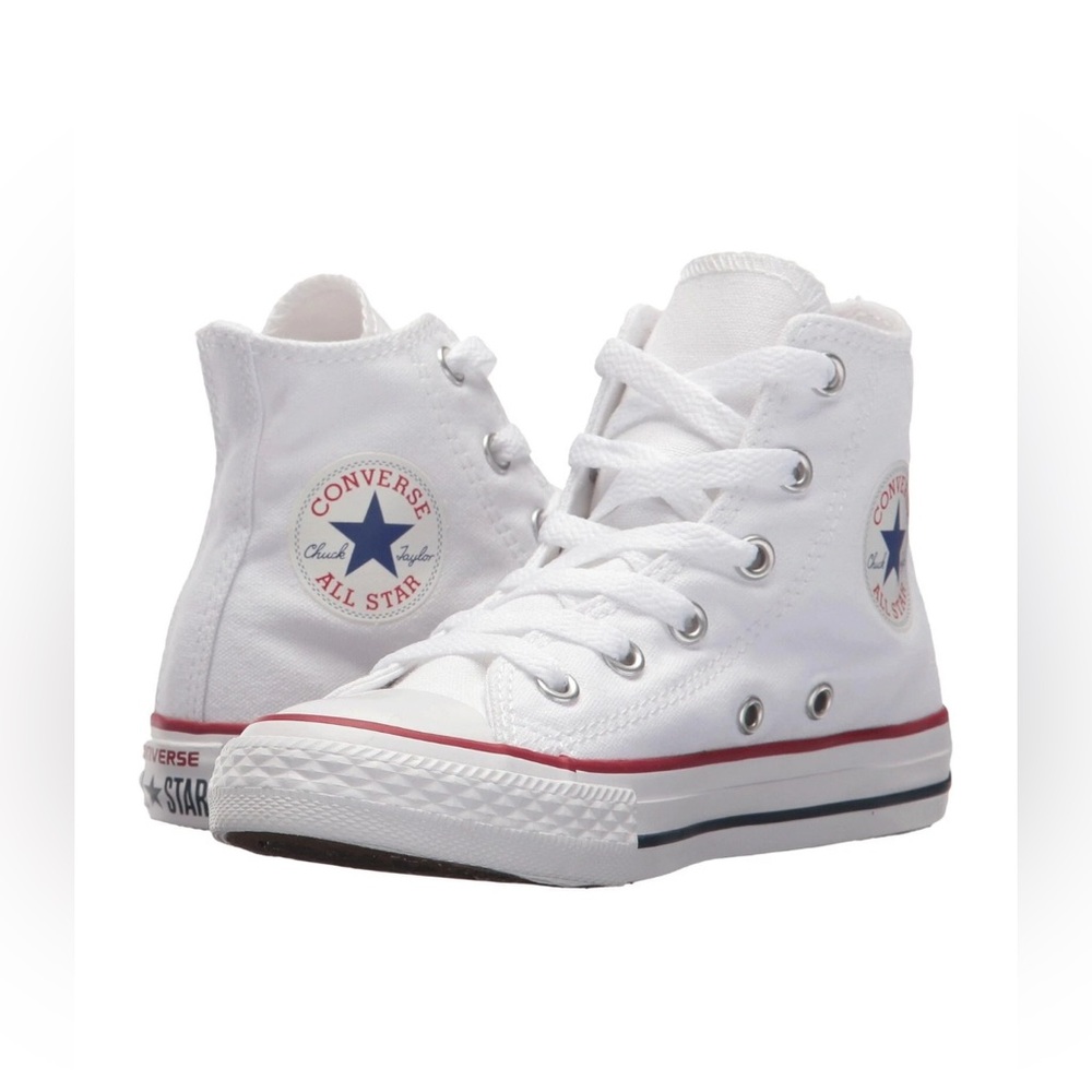 NEW KIDS CONVERSE OPTICAL WHITE HIGH-TOP Chuck Taylor All Star
